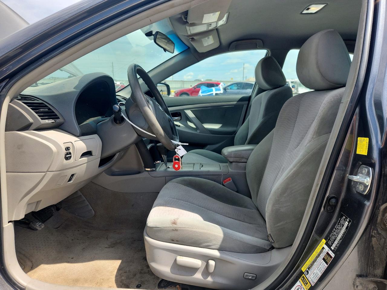 2011 Toyota Camry Le Серый vin: 4T1BF3EK9BU200465
