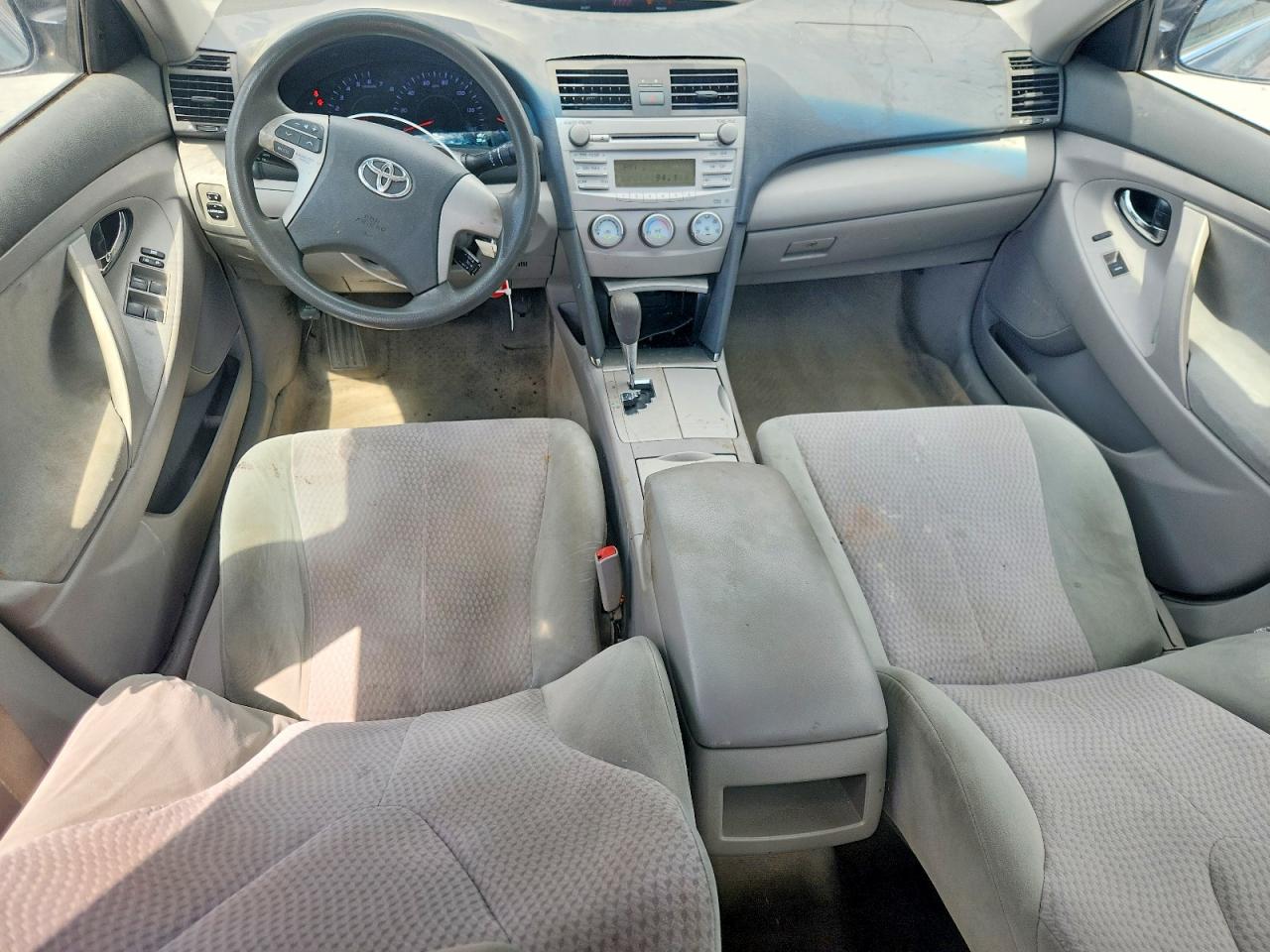 2011 Toyota Camry Le Серый vin: 4T1BF3EK9BU200465