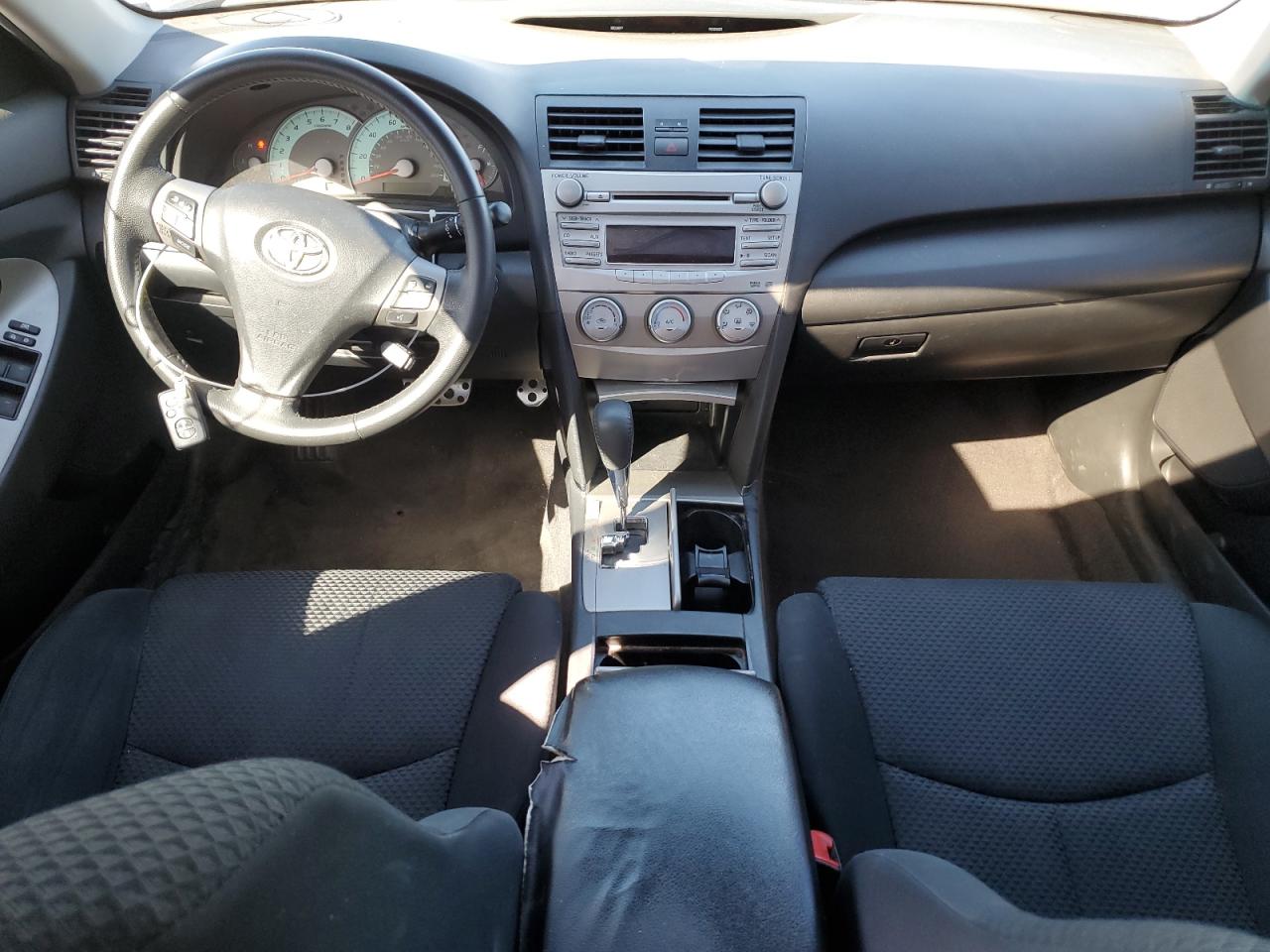 2011 Toyota Camry Base Charcoal vin: 4T1BF3EK9BU205701