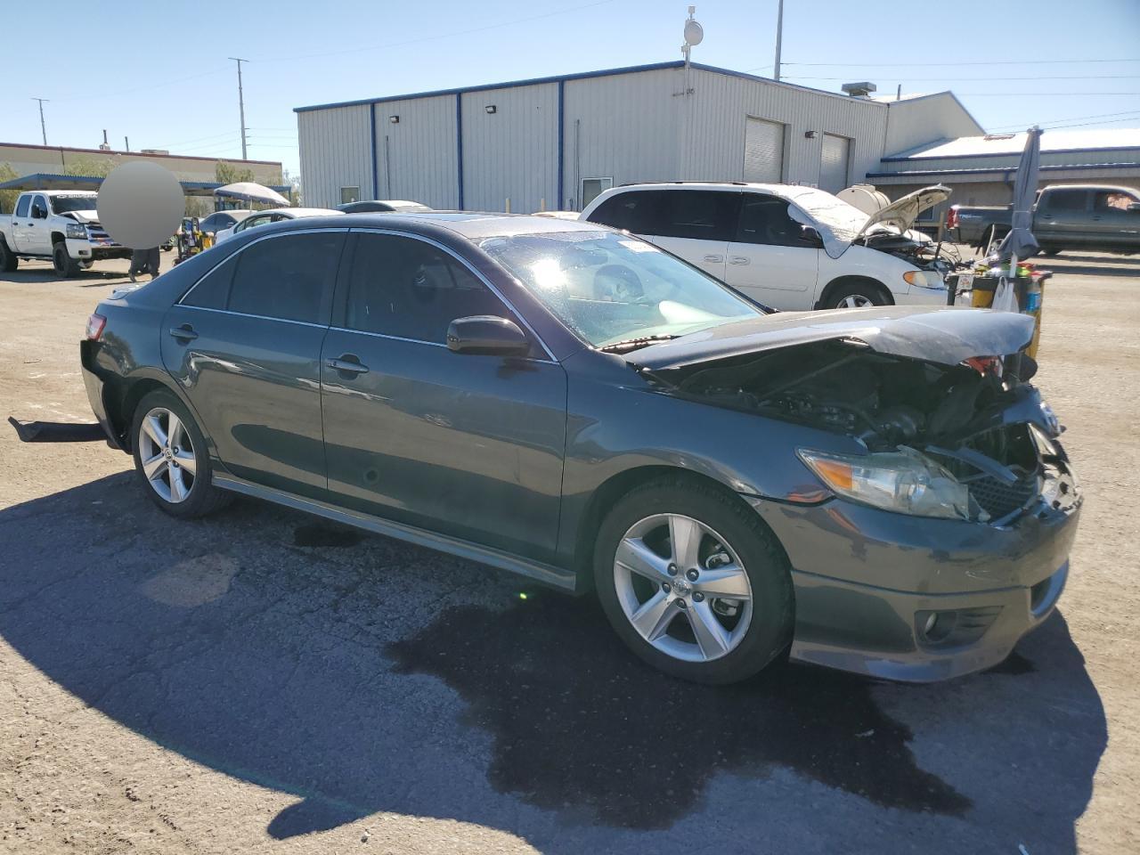 2011 Toyota Camry Base Charcoal vin: 4T1BF3EK9BU205701