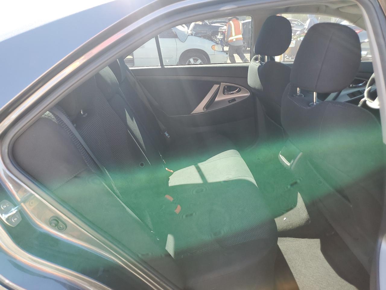 2011 Toyota Camry Base Charcoal vin: 4T1BF3EK9BU205701