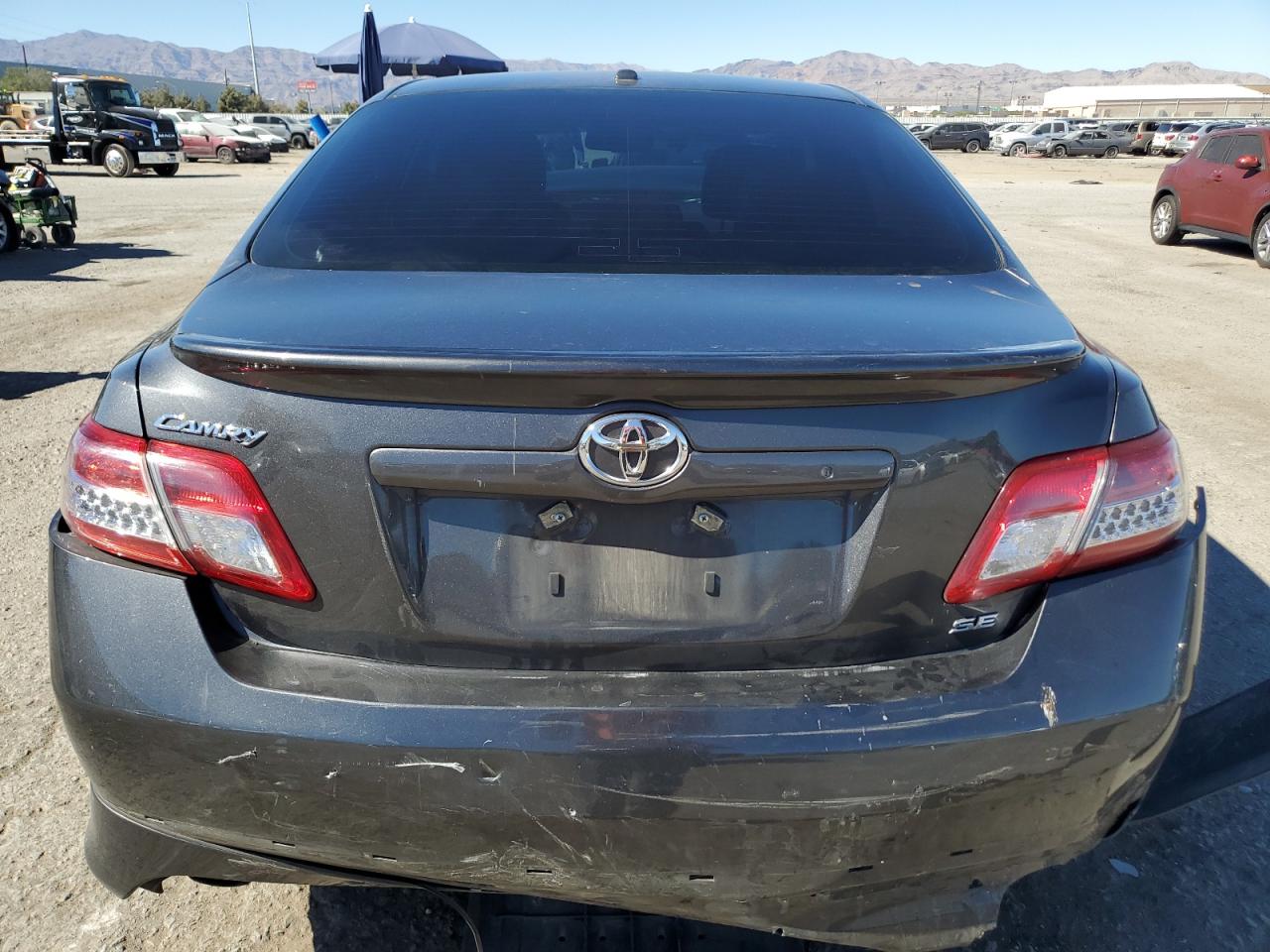 2011 Toyota Camry Base Charcoal vin: 4T1BF3EK9BU205701