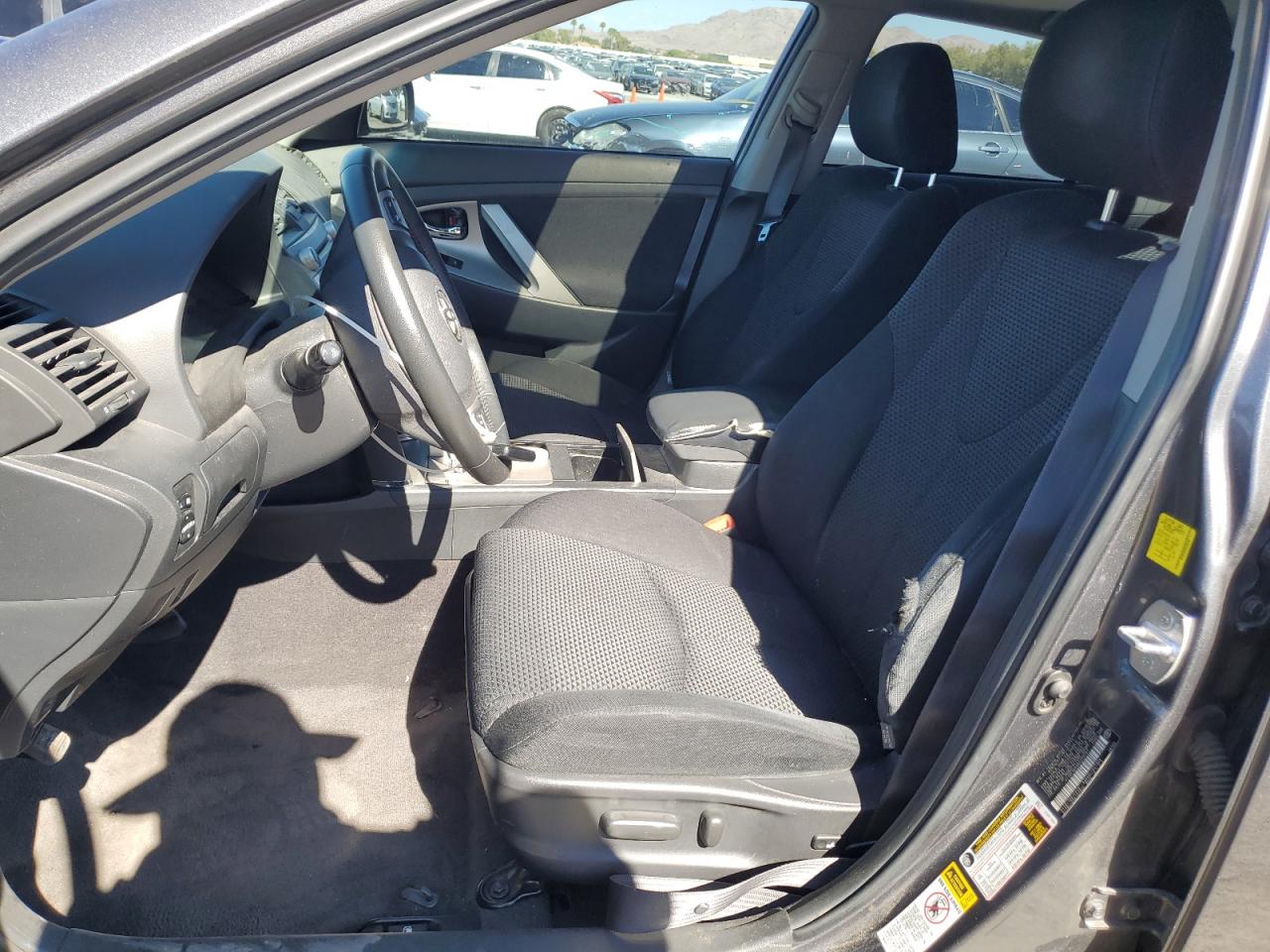 2011 Toyota Camry Base Charcoal vin: 4T1BF3EK9BU205701