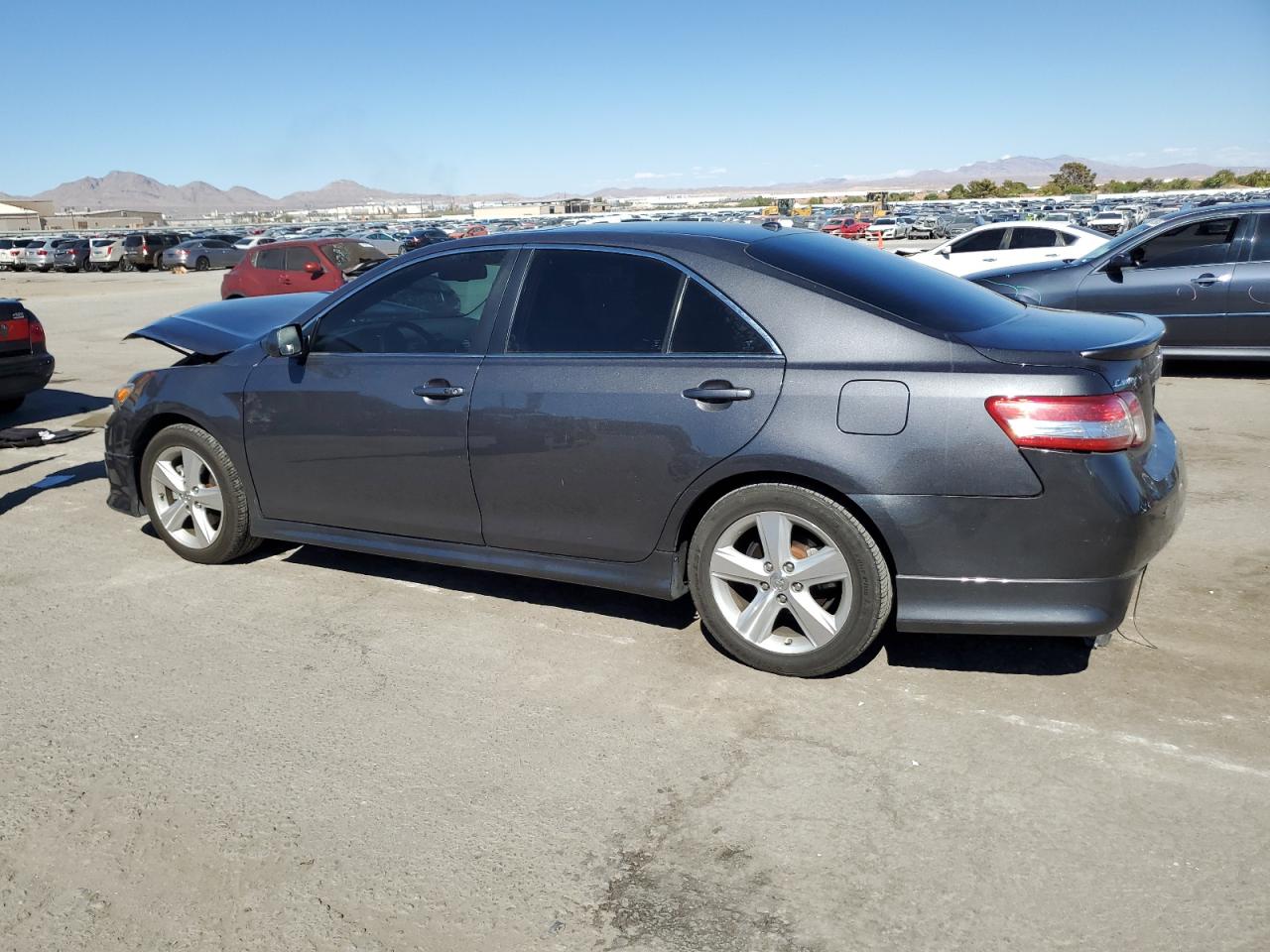 2011 Toyota Camry Base Charcoal vin: 4T1BF3EK9BU205701
