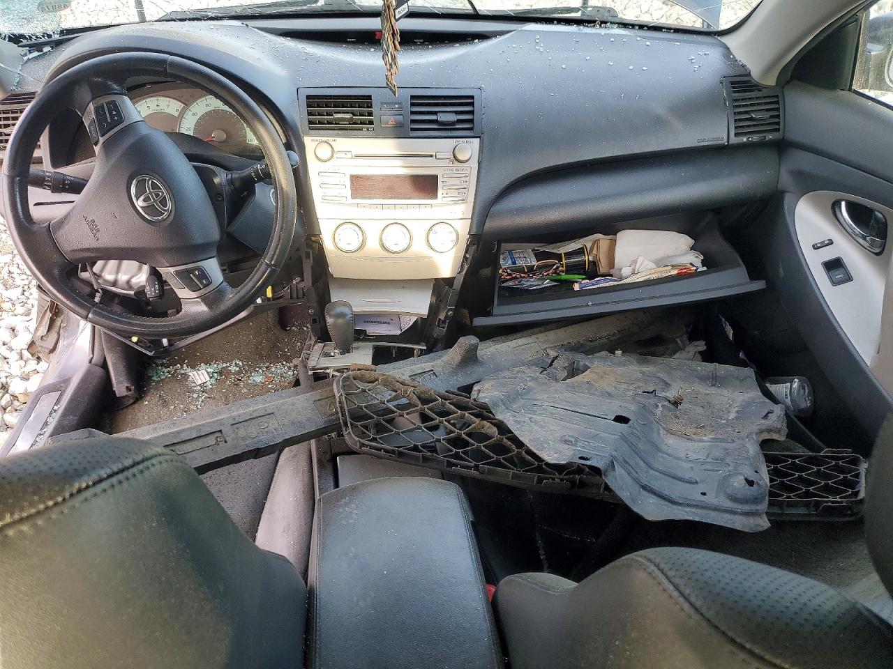 2011 Toyota Camry Se Charcoal vin: 4T1BF3EK9BU215497