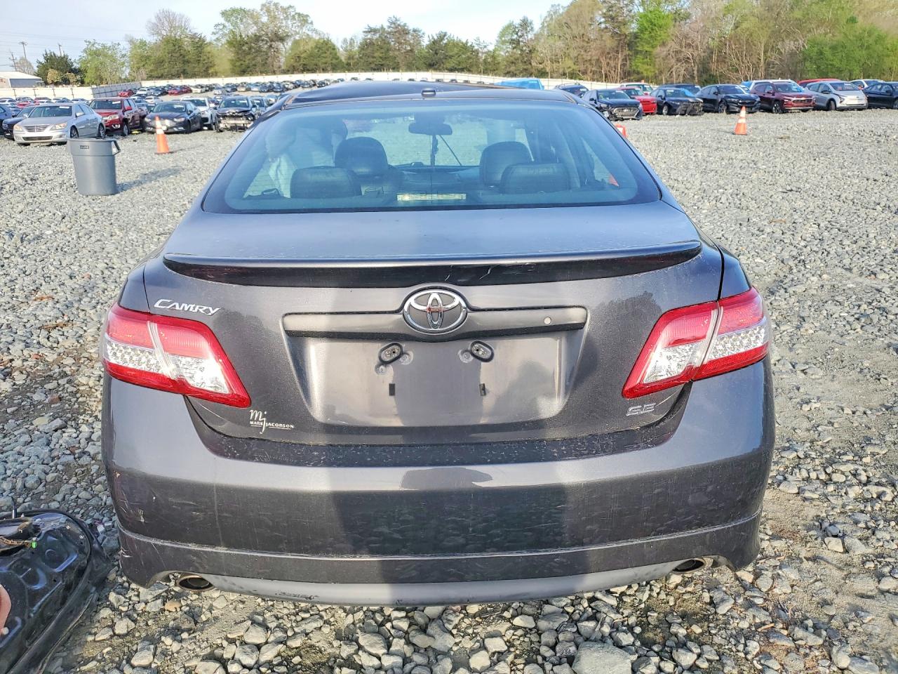 2011 Toyota Camry Se Charcoal vin: 4T1BF3EK9BU215497