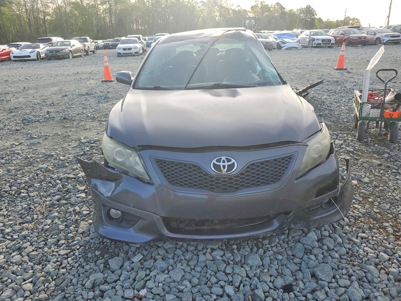 2011 Toyota Camry Se Charcoal vin: 4T1BF3EK9BU215497