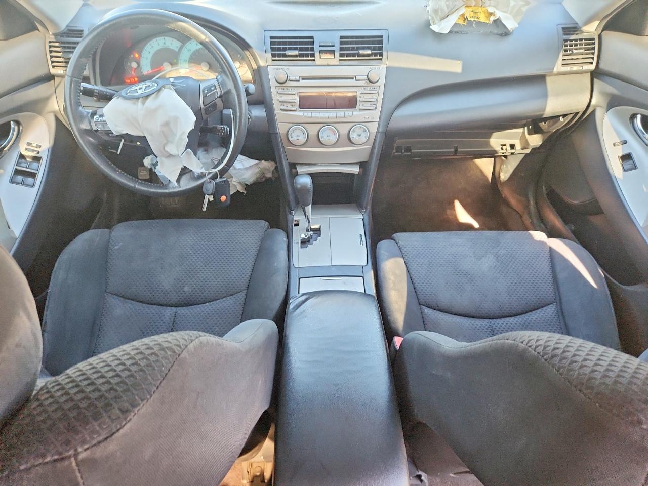2011 Toyota Camry Automatic Серый vin: 4T1BF3EK9BU215869