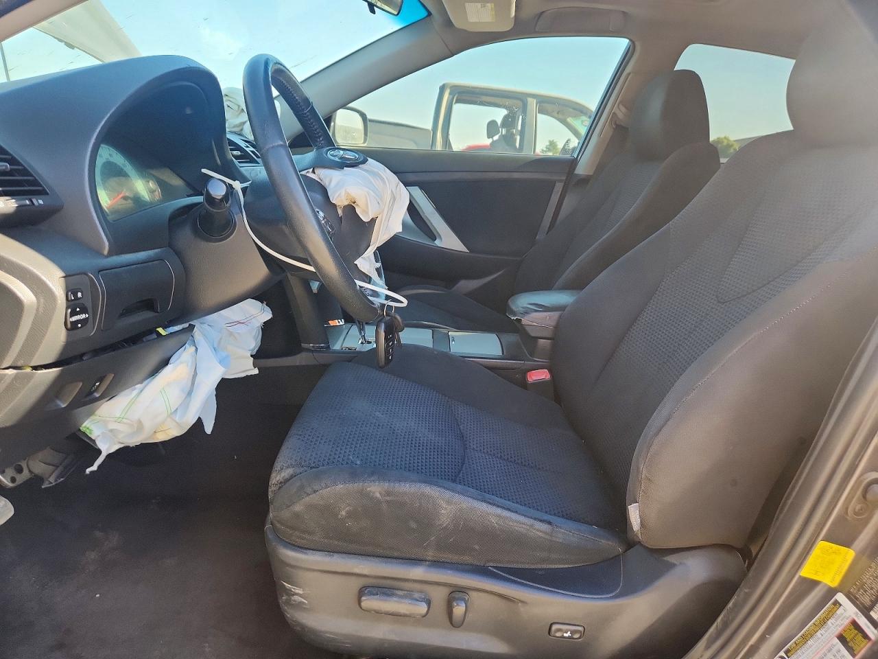 2011 Toyota Camry Automatic Серый vin: 4T1BF3EK9BU215869