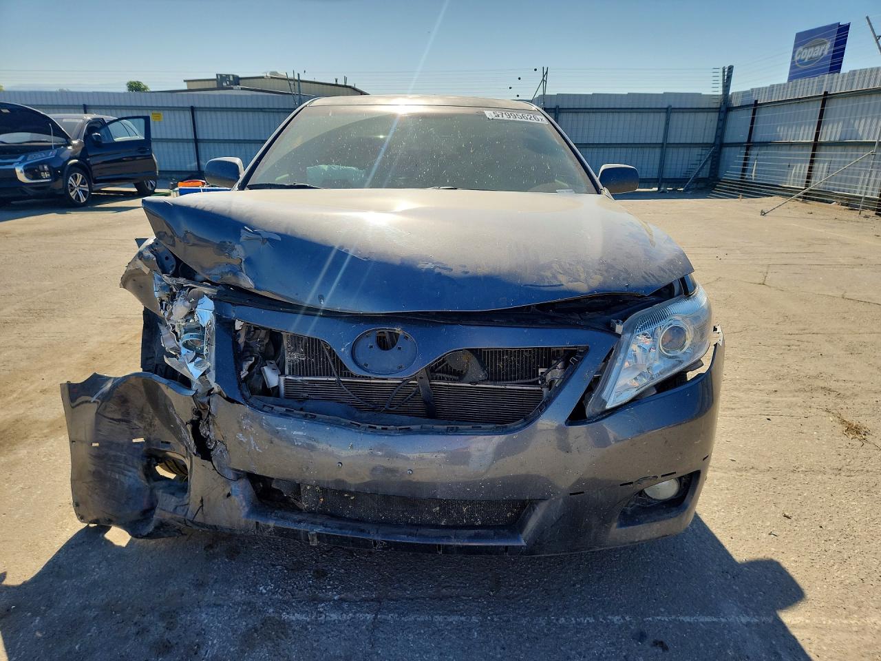2011 Toyota Camry Automatic Серый vin: 4T1BF3EK9BU215869