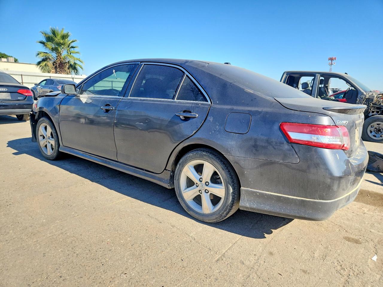 2011 Toyota Camry Automatic Серый vin: 4T1BF3EK9BU215869