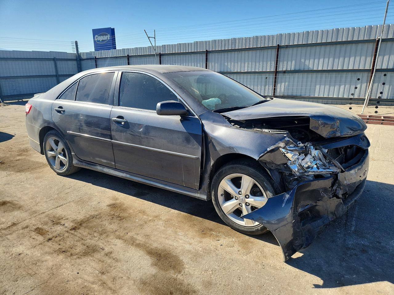 2011 Toyota Camry Automatic Серый vin: 4T1BF3EK9BU215869