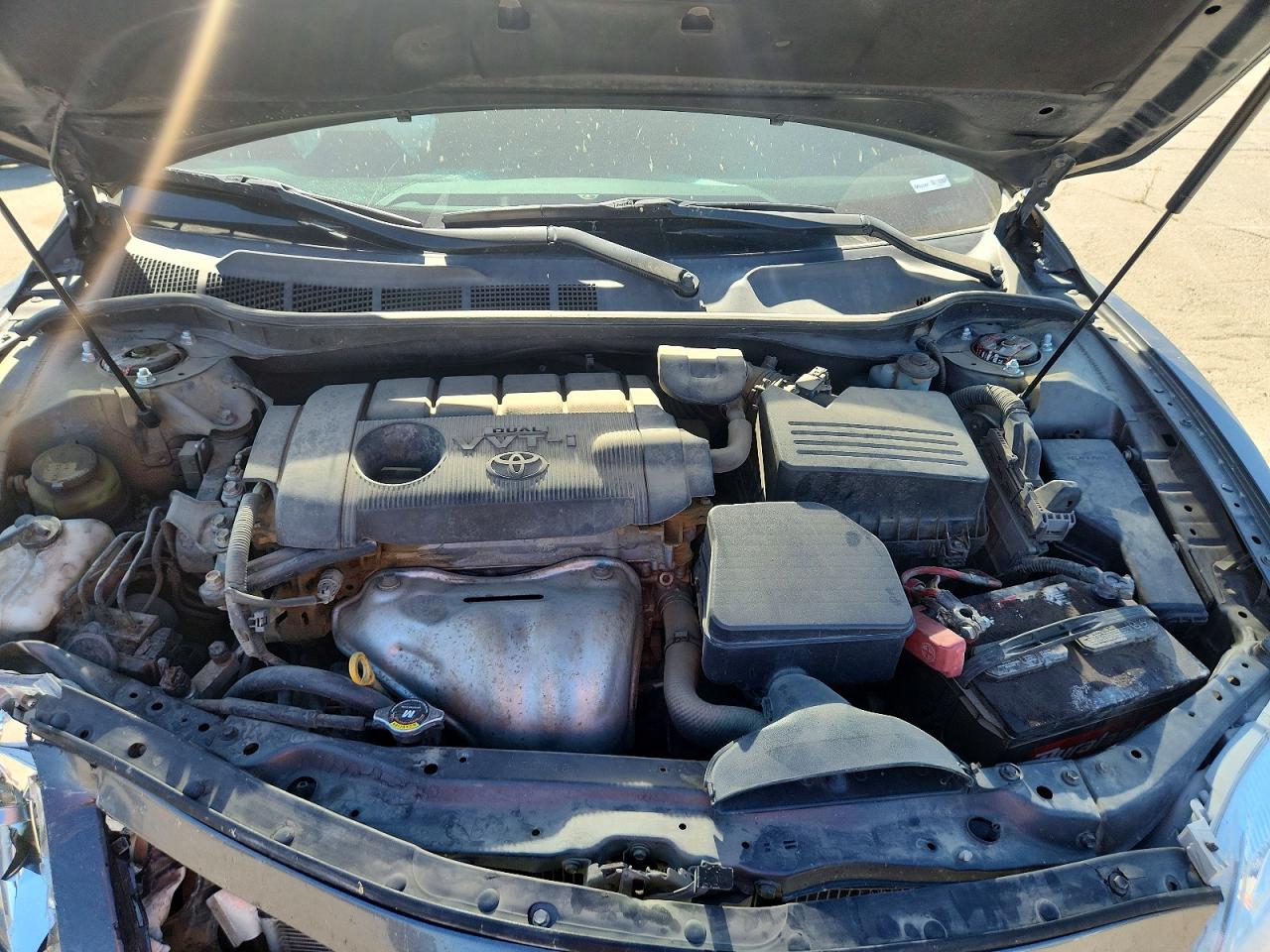2011 Toyota Camry Automatic Серый vin: 4T1BF3EK9BU215869