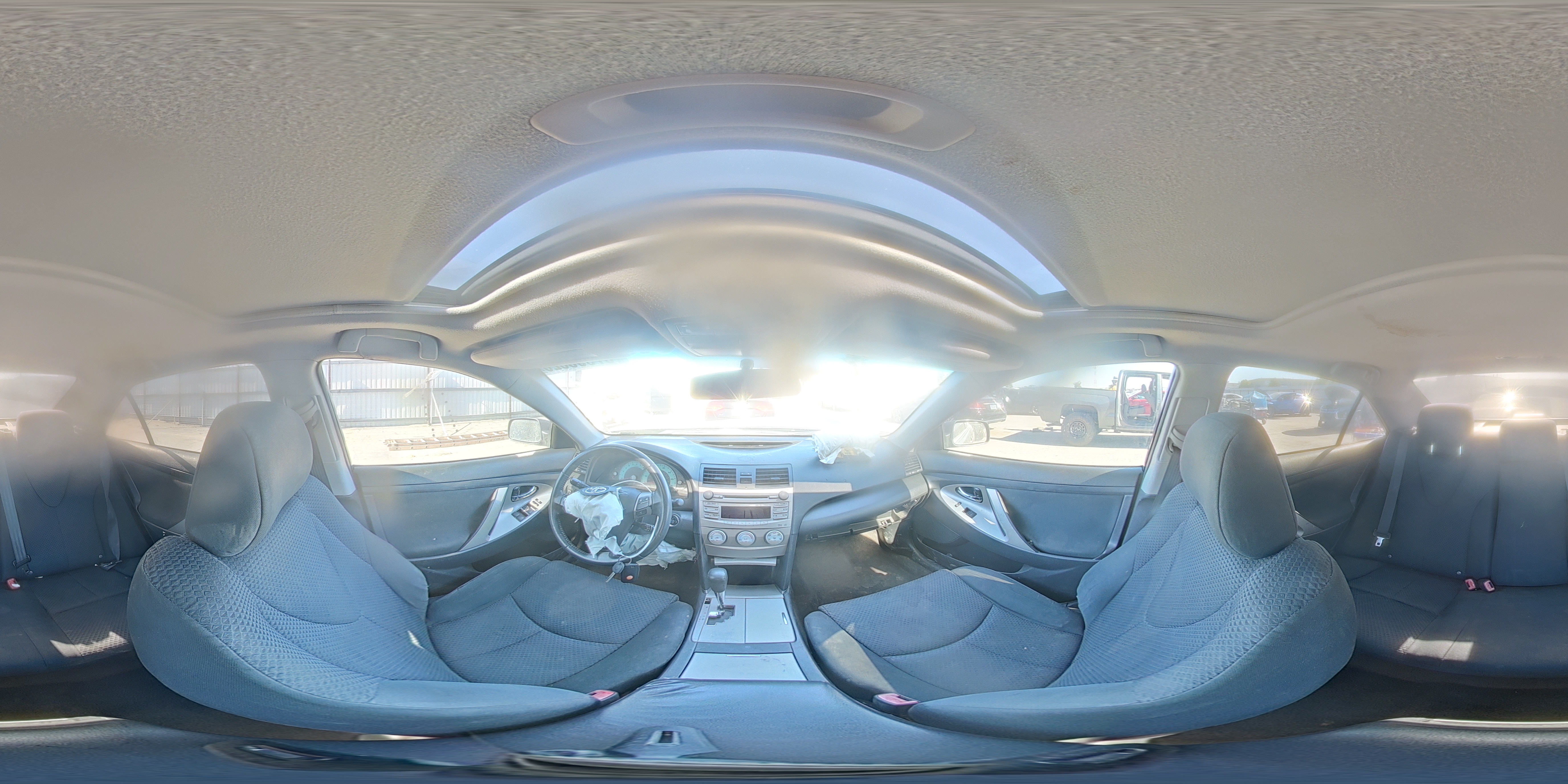 2011 Toyota Camry Automatic Серый vin: 4T1BF3EK9BU215869
