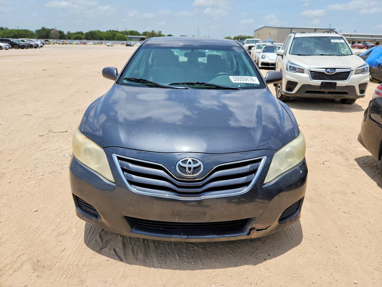 2011 Toyota Camry Le Gray vin: 4T1BF3EK9BU220652
