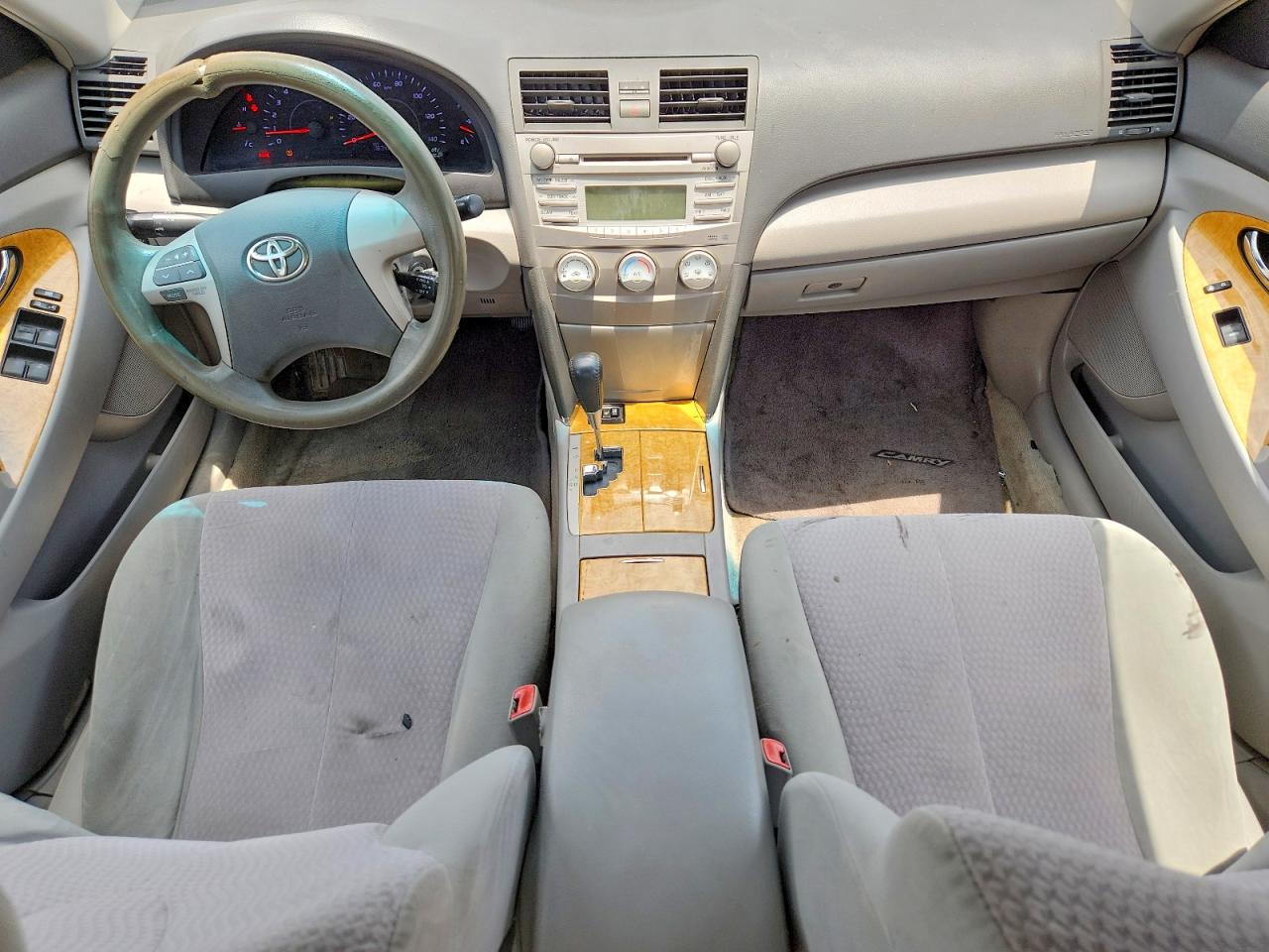 2011 Toyota Camry Le Gray vin: 4T1BF3EK9BU220652