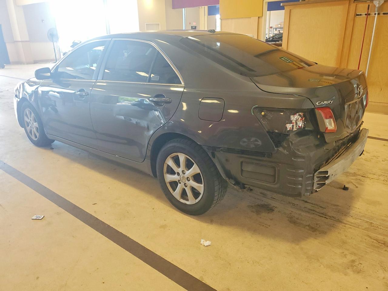 2011 Toyota Camry Le Gray vin: 4T1BF3EK9BU221249