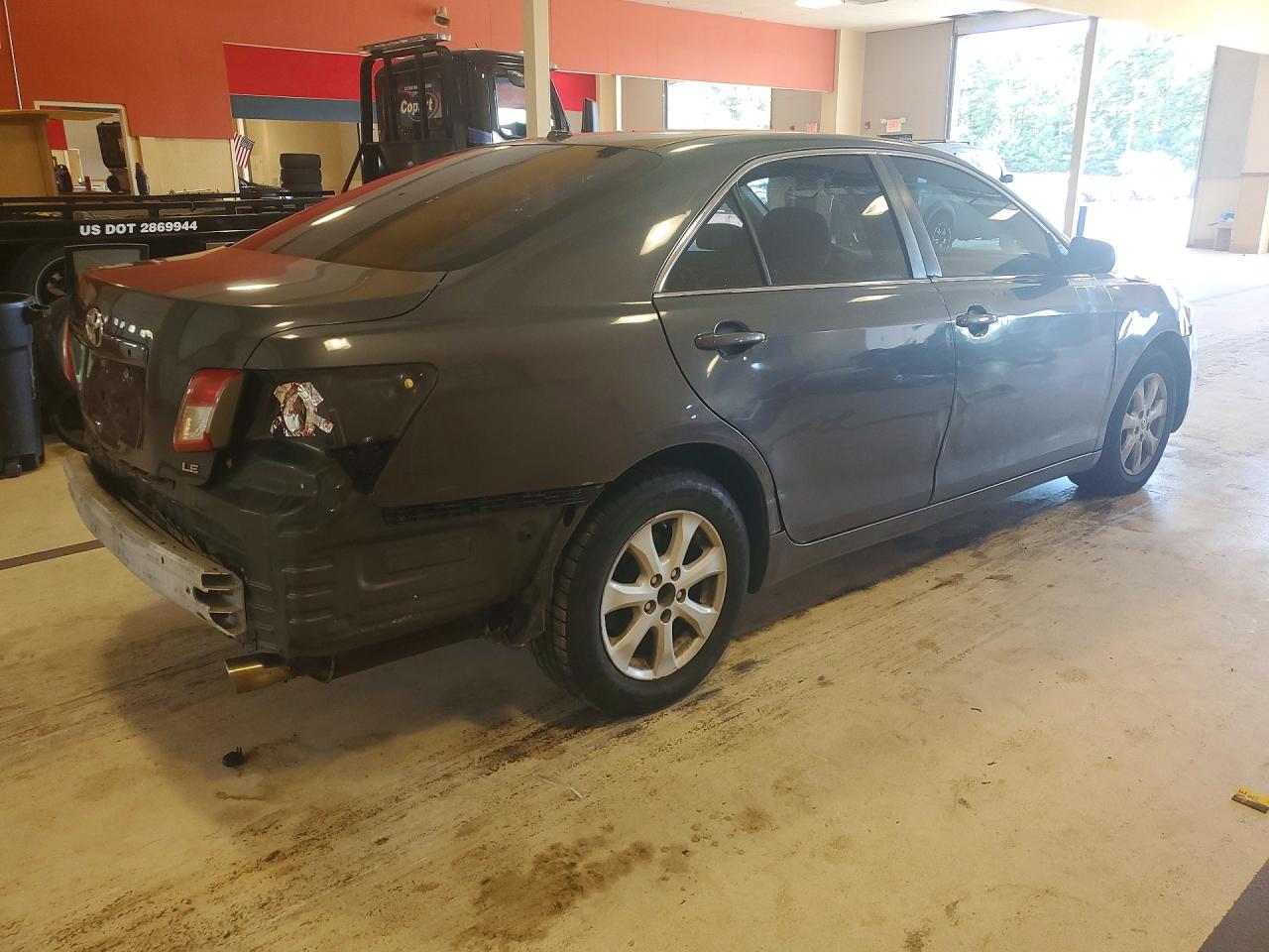 2011 Toyota Camry Le Gray vin: 4T1BF3EK9BU221249