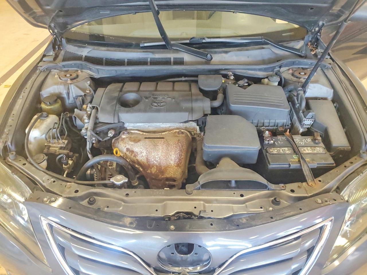 2011 Toyota Camry Le Gray vin: 4T1BF3EK9BU221249