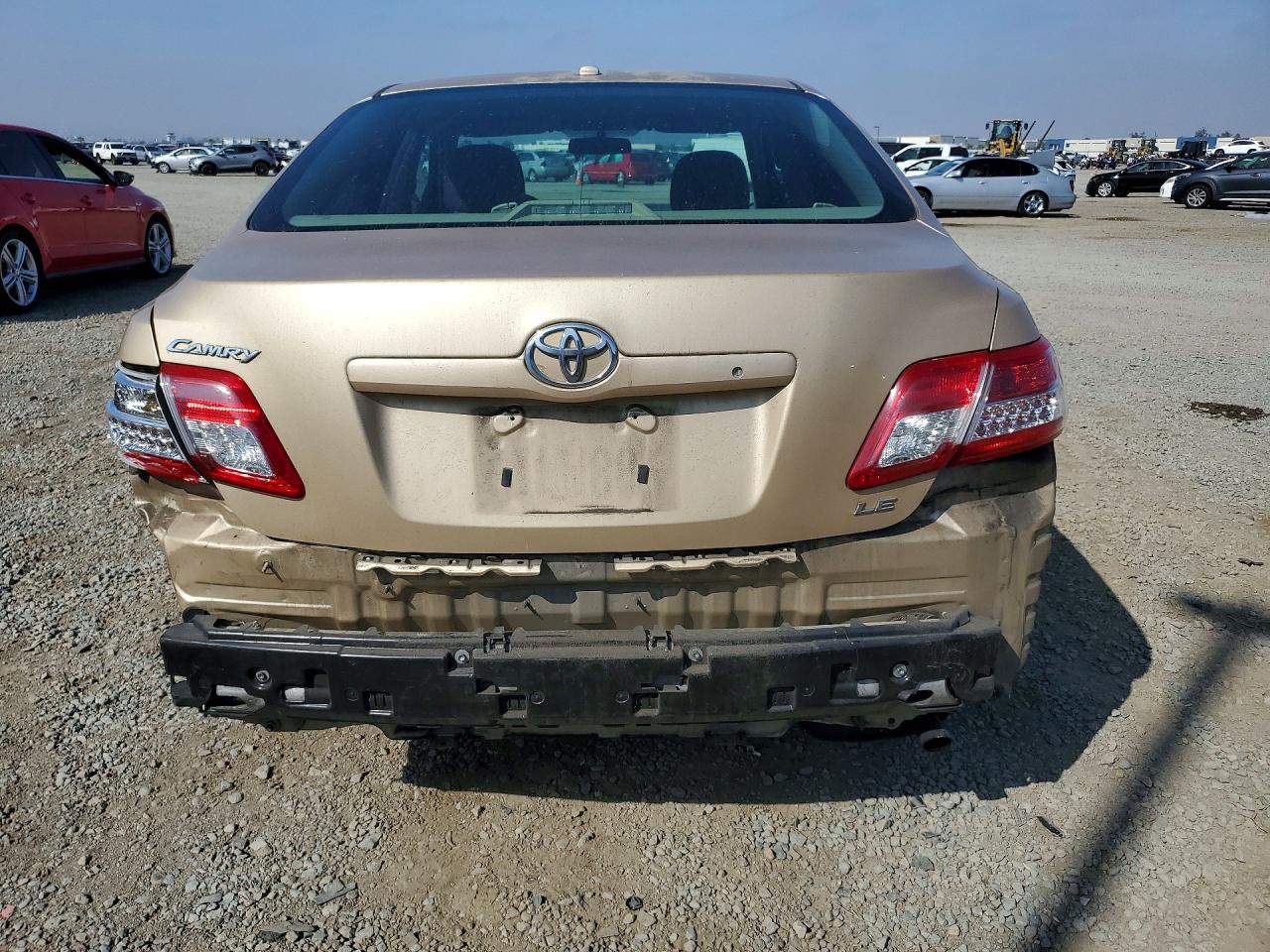 2011 Toyota Camry Le Beige vin: 4T1BF3EK9BU225088