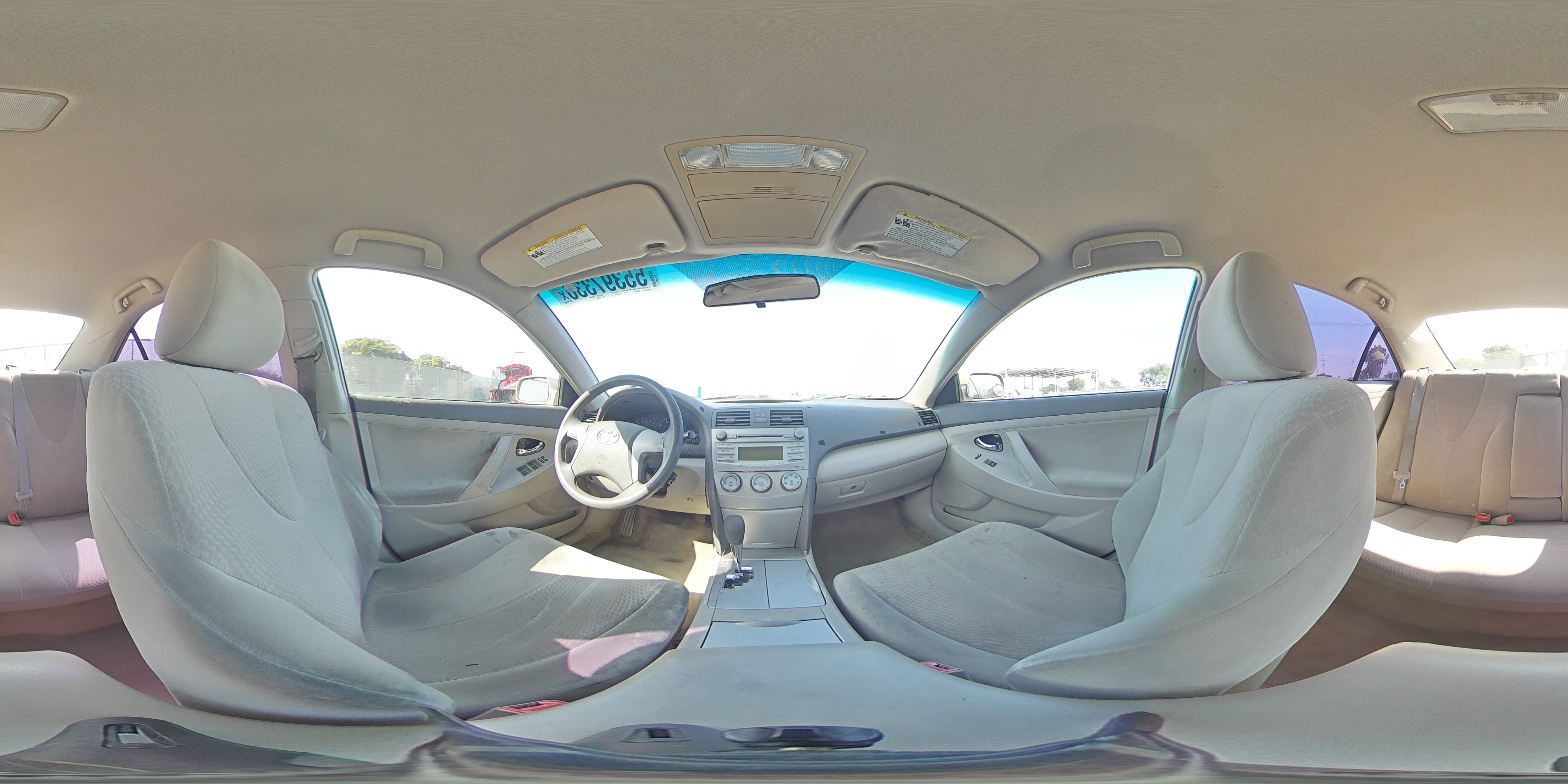 2011 Toyota Camry Le Beige vin: 4T1BF3EK9BU225088
