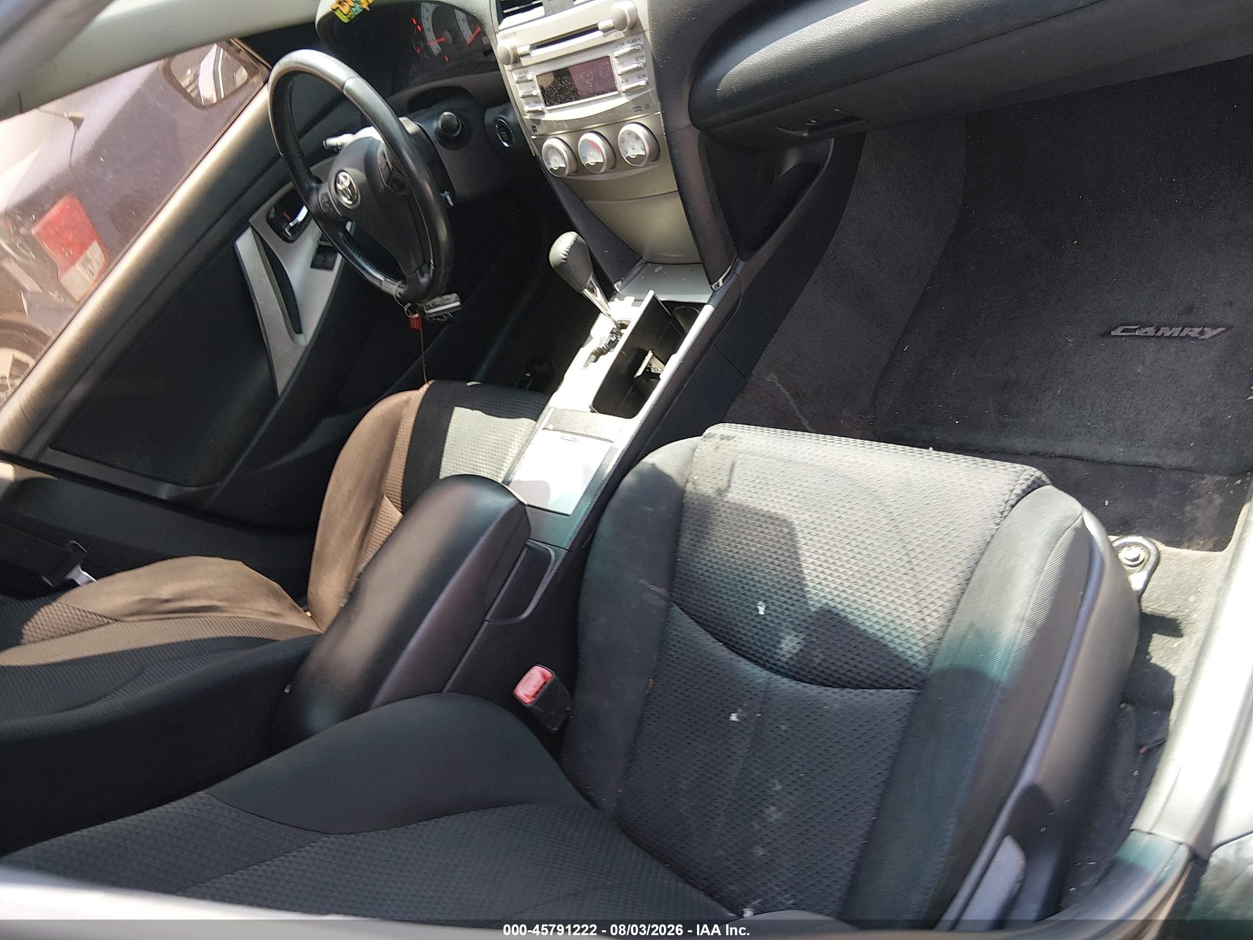 2011 Toyota Camry Se Black vin: 4T1BF3EK9BU227147