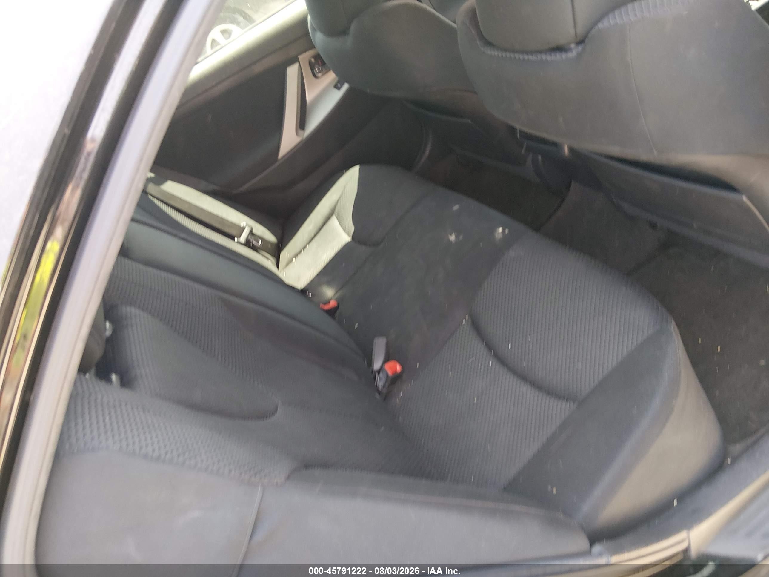 2011 Toyota Camry Se Black vin: 4T1BF3EK9BU227147