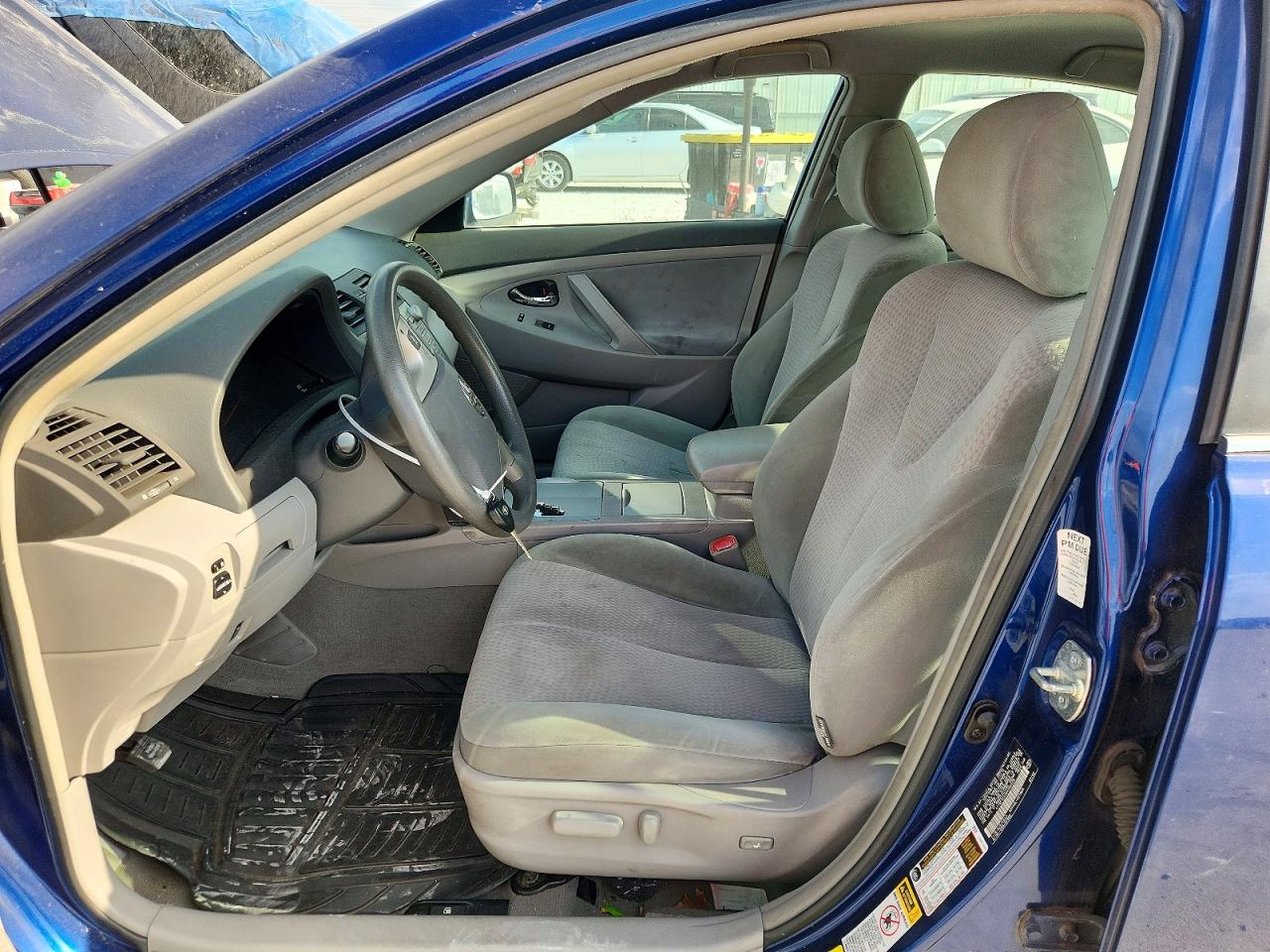 2011 Toyota Camry Le Синий vin: 4T1BF3EK9BU586529