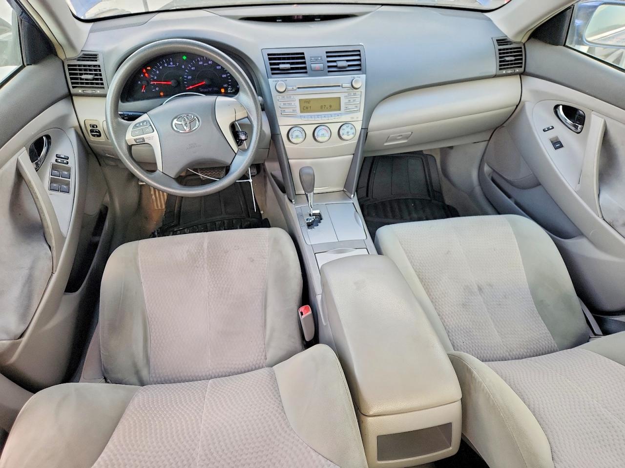 2011 Toyota Camry Le Синий vin: 4T1BF3EK9BU586529