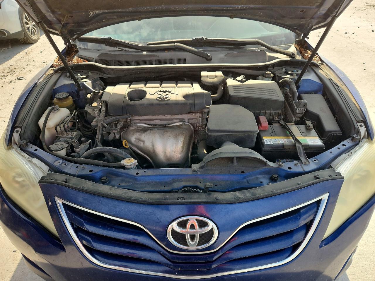 2011 Toyota Camry Le Синий vin: 4T1BF3EK9BU586529
