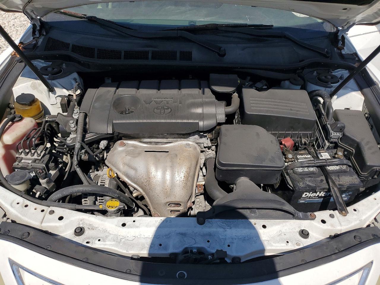 2011 Toyota Camry Le White vin: 4T1BF3EK9BU611252