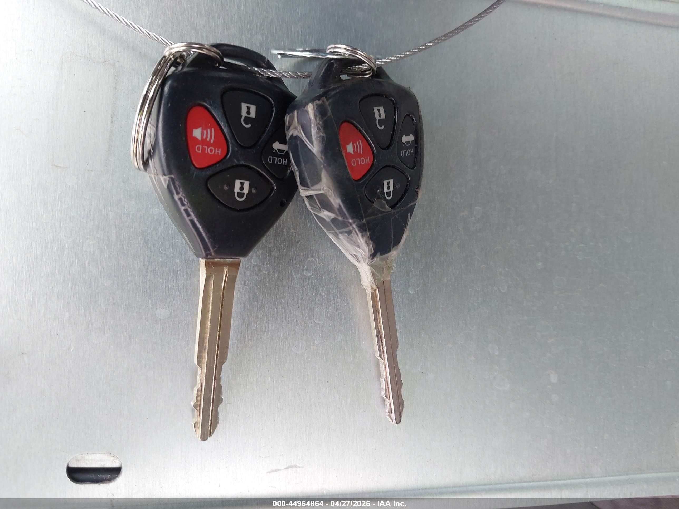 2011 Toyota Camry Le Серебряный vin: 4T1BF3EK9BU620694