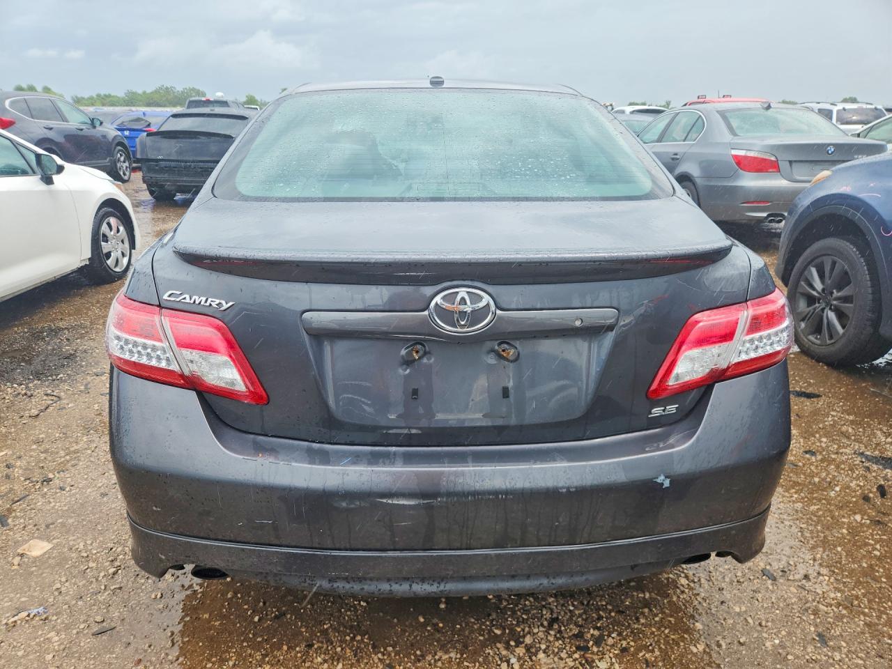 2011 Toyota Camry Se Gray vin: 4T1BF3EK9BU625314