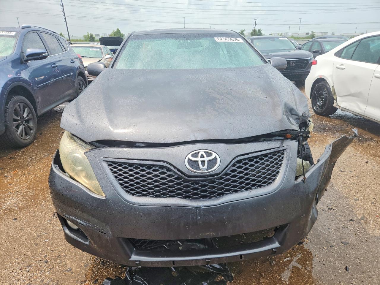 2011 Toyota Camry Se Gray vin: 4T1BF3EK9BU625314