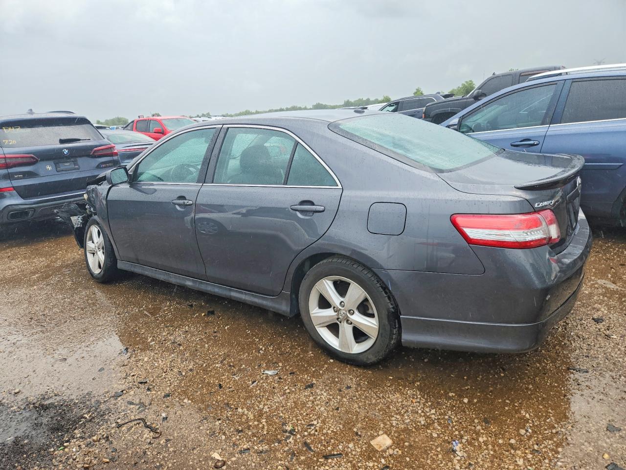 2011 Toyota Camry Se Gray vin: 4T1BF3EK9BU625314