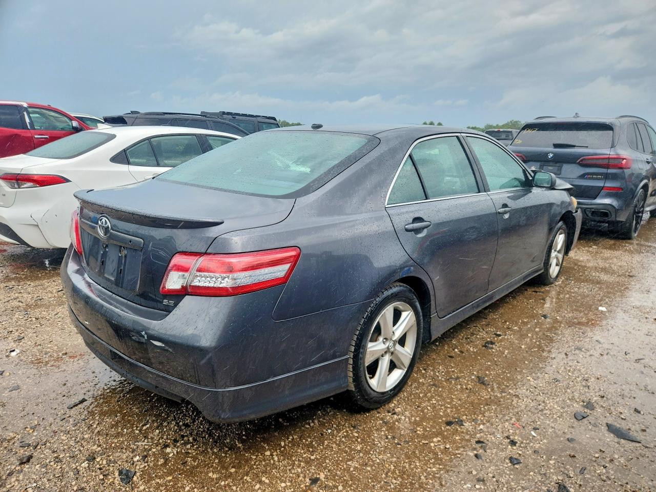 2011 Toyota Camry Se Gray vin: 4T1BF3EK9BU625314