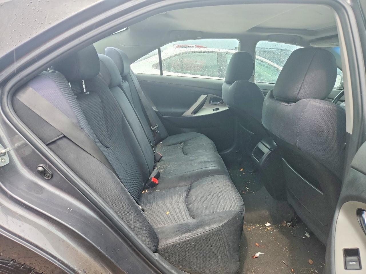 2011 Toyota Camry Se Gray vin: 4T1BF3EK9BU625314