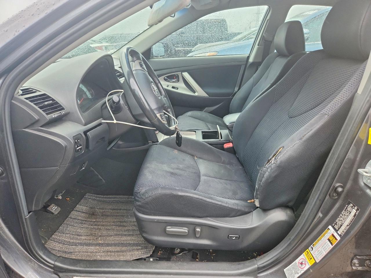 2011 Toyota Camry Se Gray vin: 4T1BF3EK9BU625314