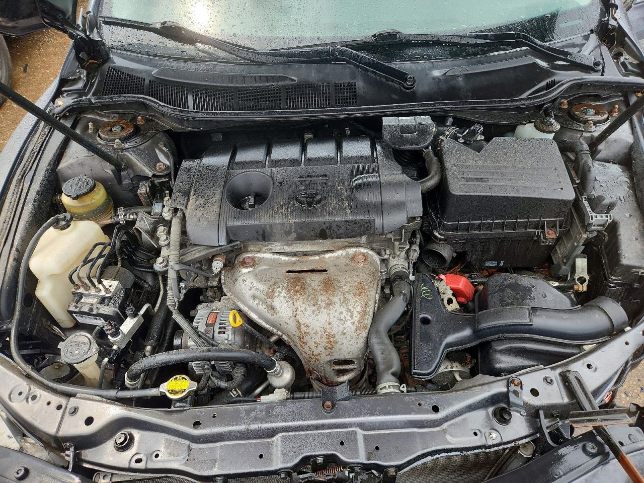 2011 Toyota Camry Se Gray vin: 4T1BF3EK9BU625314