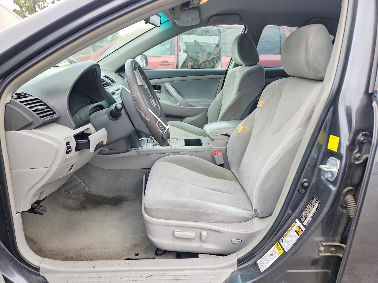 2011 Toyota Camry Le Charcoal vin: 4T1BF3EK9BU628858
