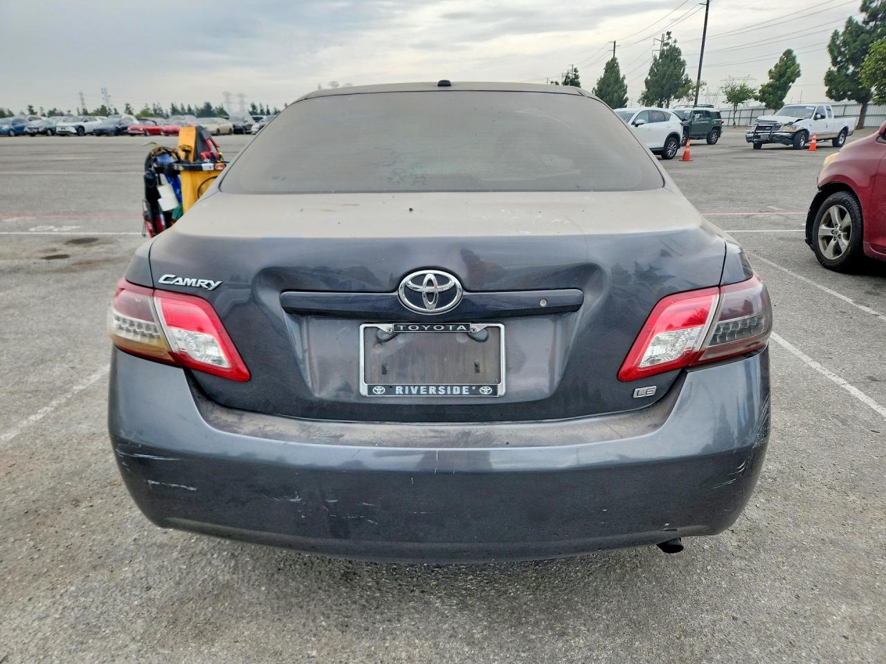 2011 Toyota Camry Le Charcoal vin: 4T1BF3EK9BU628858