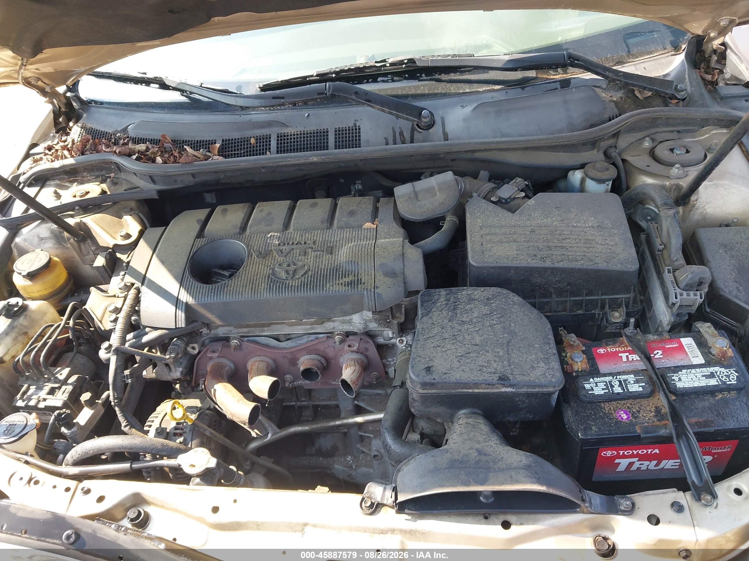 2011 Toyota Camry Le Gold vin: 4T1BF3EK9BU630464