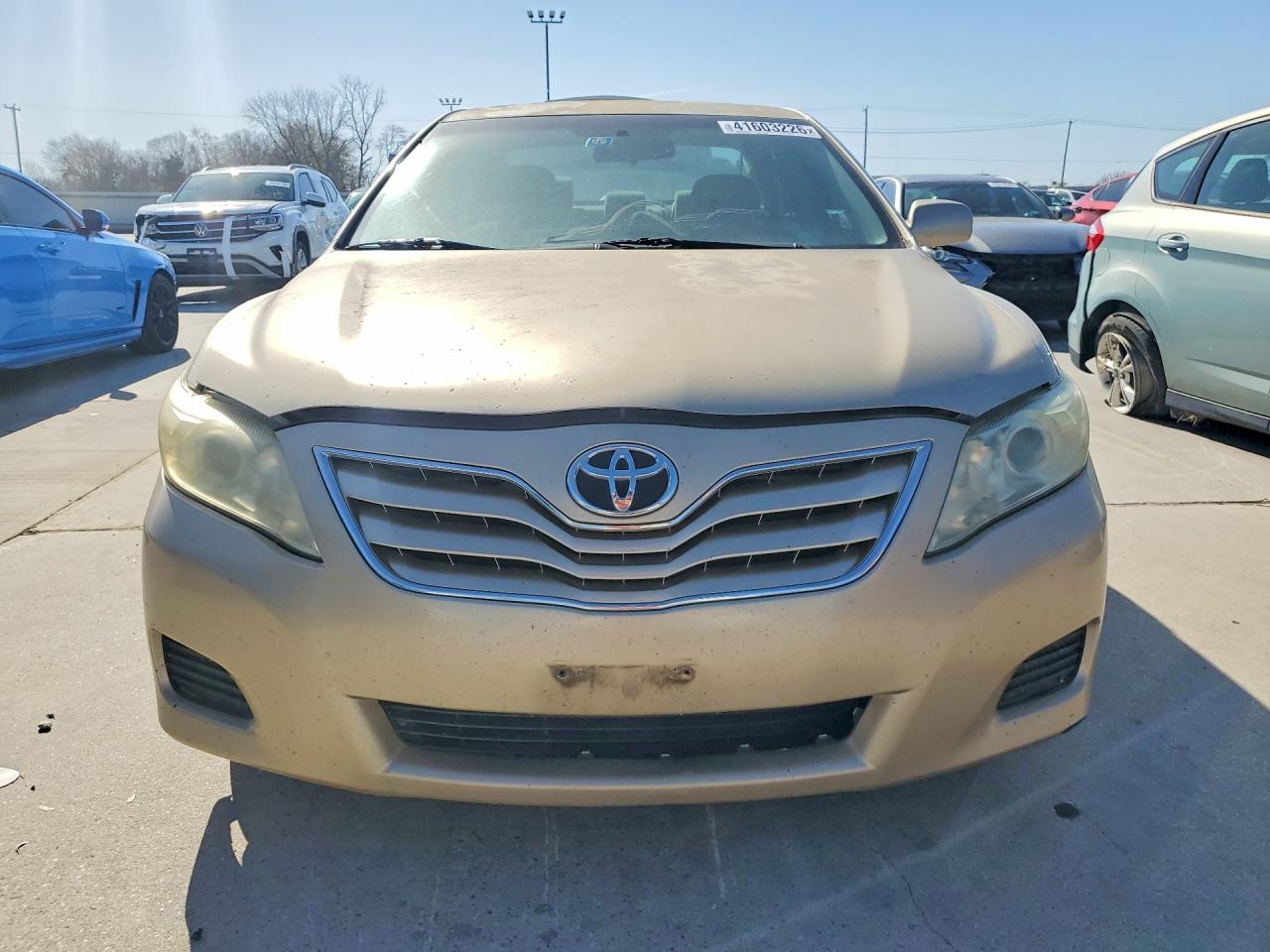 2011 Toyota Camry Le Золотой vin: 4T1BF3EK9BU630769