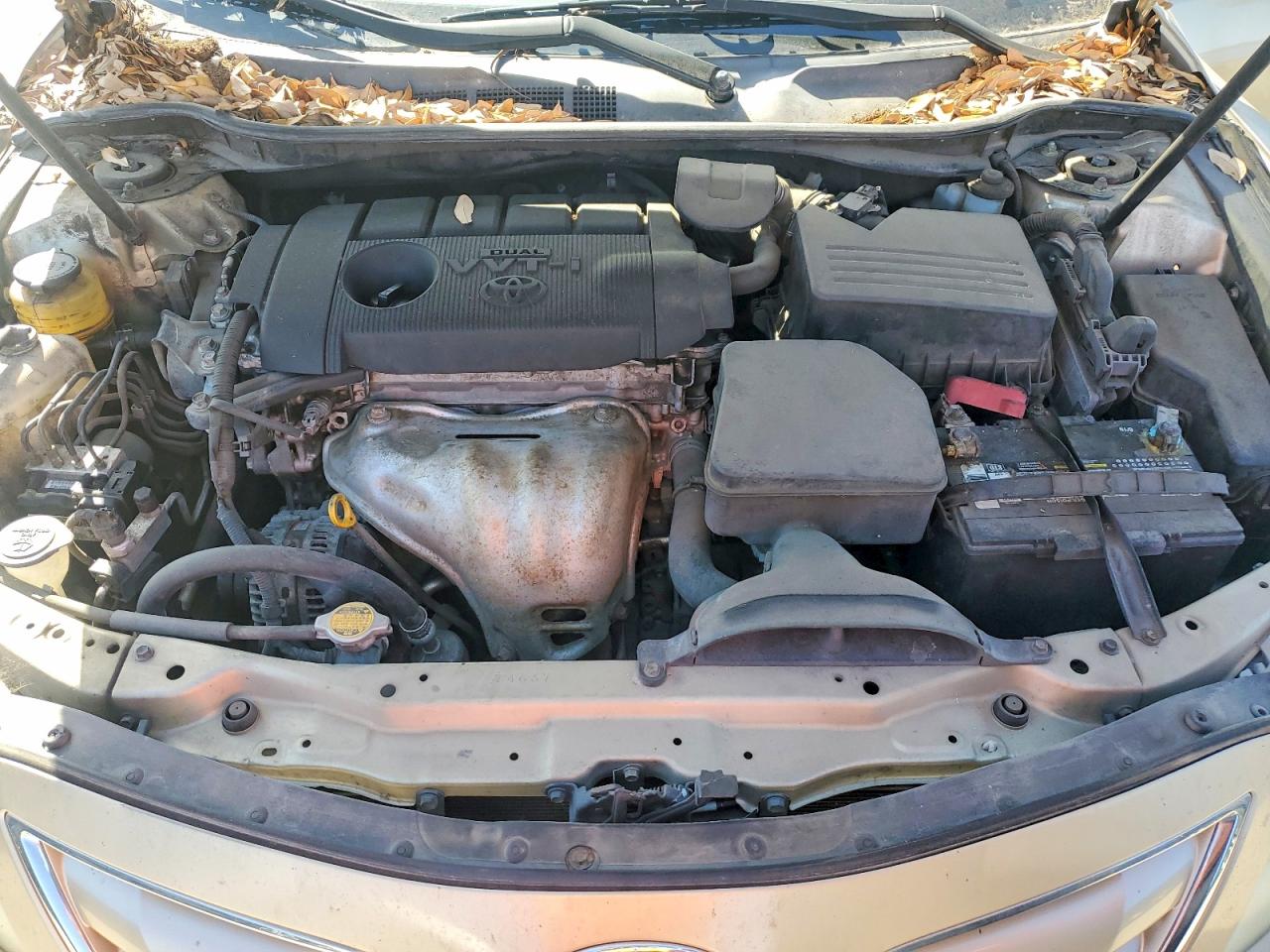 2011 Toyota Camry Le Золотой vin: 4T1BF3EK9BU630769