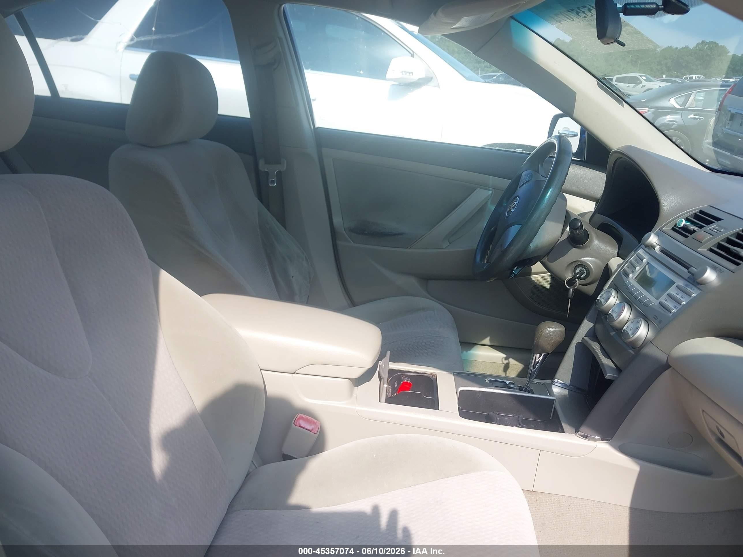 2011 Toyota Camry   Blue vin: 4T1BF3EK9BU644333