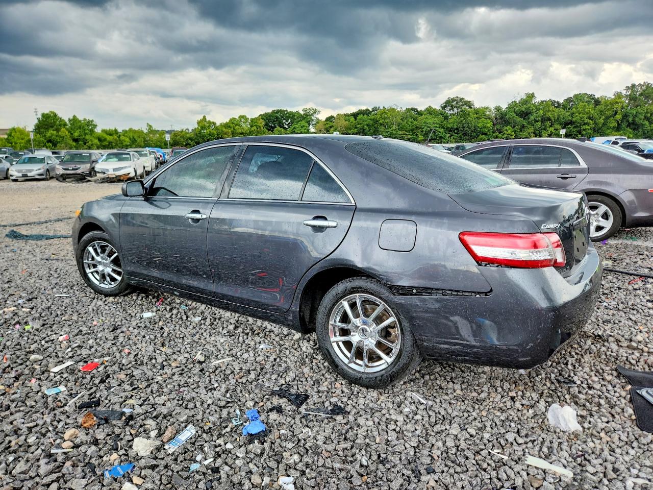 2011 Toyota Camry Le Угольный vin: 4T1BF3EK9BU645109