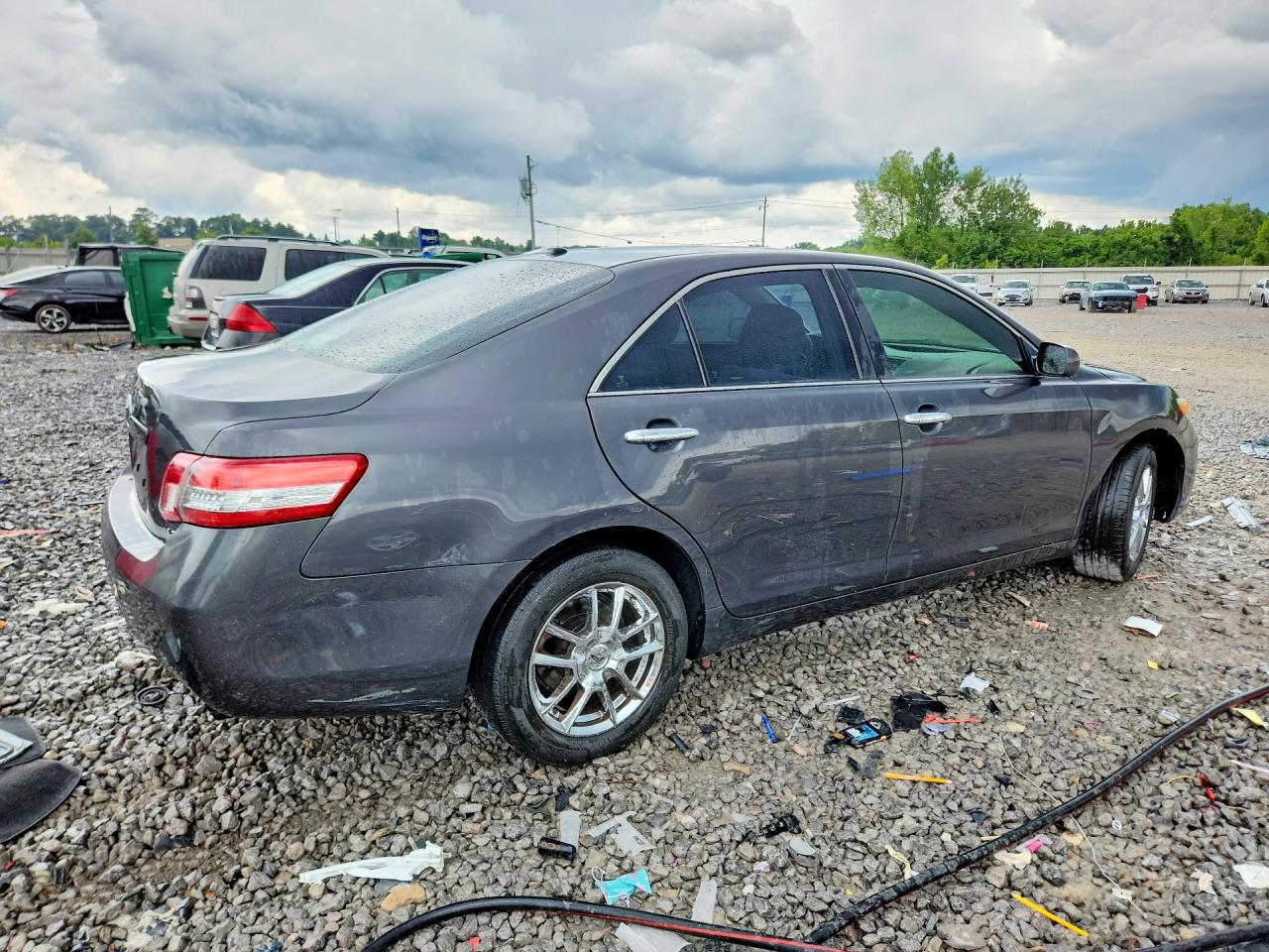 2011 Toyota Camry Le Угольный vin: 4T1BF3EK9BU645109