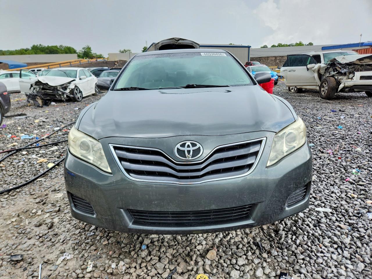 2011 Toyota Camry Le Угольный vin: 4T1BF3EK9BU645109