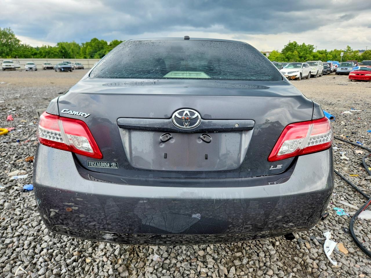 2011 Toyota Camry Le Угольный vin: 4T1BF3EK9BU645109