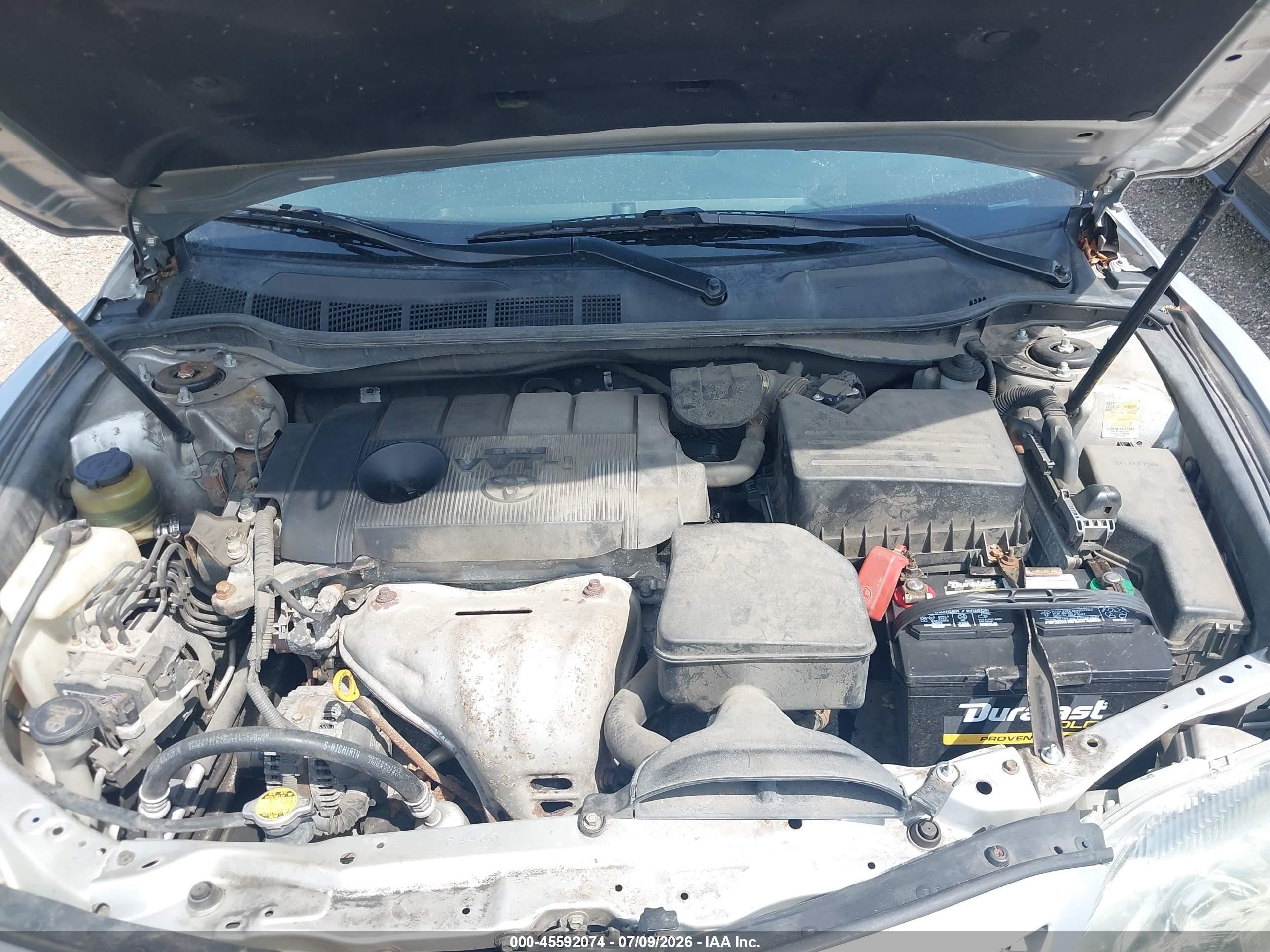 2011 Toyota Camry Se Silver vin: 4T1BF3EK9BU649161